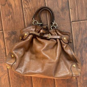 MIU MIU authentic tote bag - selling as is